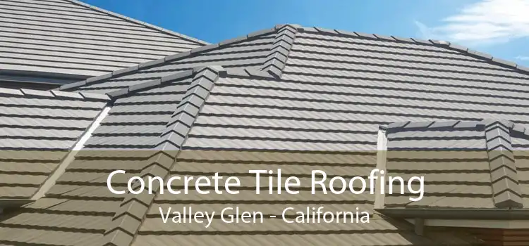 Concrete Tile Roofing Valley Glen - California