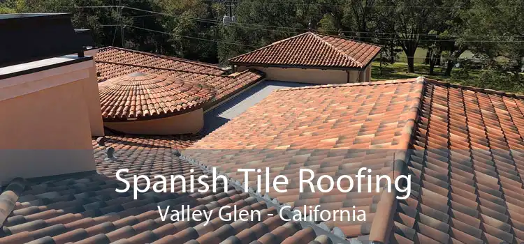 Spanish Tile Roofing Valley Glen - California