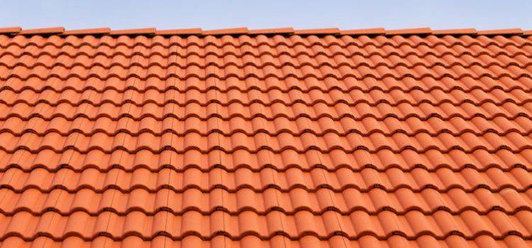 Concrete Clay Tile Roof Valley Glen