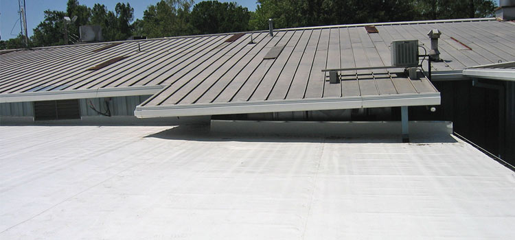 Thermoplastic Polyolefin Roofing Valley Glen